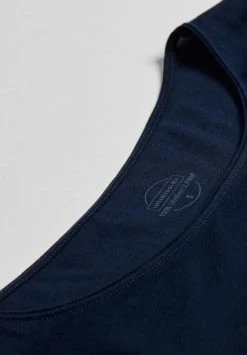 Intimissimi Damen Langarmshirt - Blu Intenso -INTIMISSIMI Verkäufe da732b7f79fd40f28f39b96442a51ff9