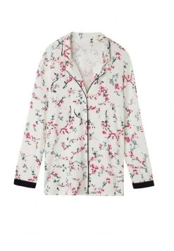 Intimissimi Damen LANGÄRMELIGES VORNE OFFENES - Nachtwäsche Shirt - Puderweiss Blumenprint 13 Intimissimi Damen LANGÄRMELIGES VORNE OFFENES - Nachtwäsche Shirt - Puderweiss Blumenprint -INTIMISSIMI Verkäufe daab3b3d48a84b91ad986c394ffee055