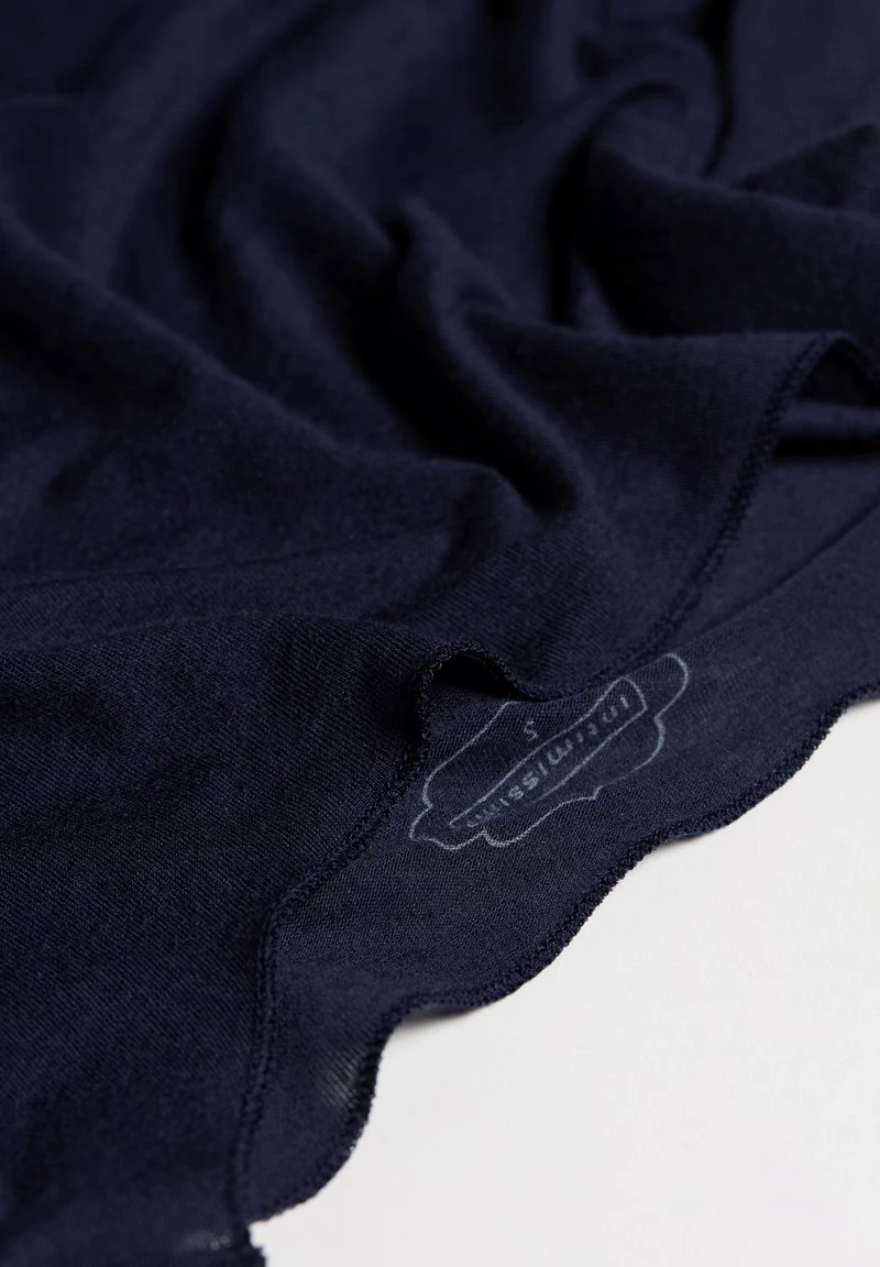 Intimissimi Damen ULTRALIGHT U BOOT AUSSCHNITT - Langarmshirt - Dark Blue 8 Intimissimi Damen ULTRALIGHT U BOOT AUSSCHNITT - Langarmshirt - Dark Blue – Bild 6