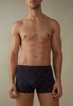 Intimissimi Herren MIT MARIENKÄFER-PRINT AUS ELASTISCHER - Panties - Midnight Blue