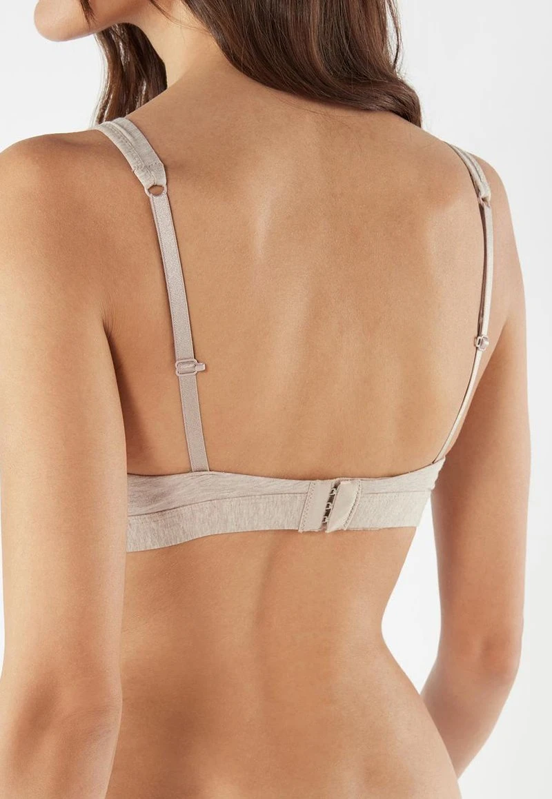 Intimissimi Damen LARA - Triangel BH - Sand Mel 4 Intimissimi Damen LARA - Triangel BH - Sand Mel – Bild 2