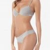 Intimissimi Damen BRAZILIAN SLIP AUS BAUMWOLLE MIT OFFENKANTIGEM SAUM. - Slip - Grey 2 Intimissimi Damen BRAZILIAN SLIP AUS BAUMWOLLE MIT OFFENKANTIGEM SAUM. - Slip - Grey -INTIMISSIMI Verkäufe dc5284bac6884263966e4db2867411ed