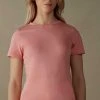 Intimissimi Damen T-Shirt Basic - Bonbonrosa 1 Intimissimi Damen T-Shirt Basic - Bonbonrosa -INTIMISSIMI Verkäufe dc91d925ccb848aeb1376dd83d2c8015