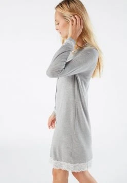 Intimissimi Damen Nachthemd - Grey 11 Intimissimi Damen Nachthemd - Grey -INTIMISSIMI Verkäufe dd2b91f7fa2f46e7ab5ece82dcc003ae