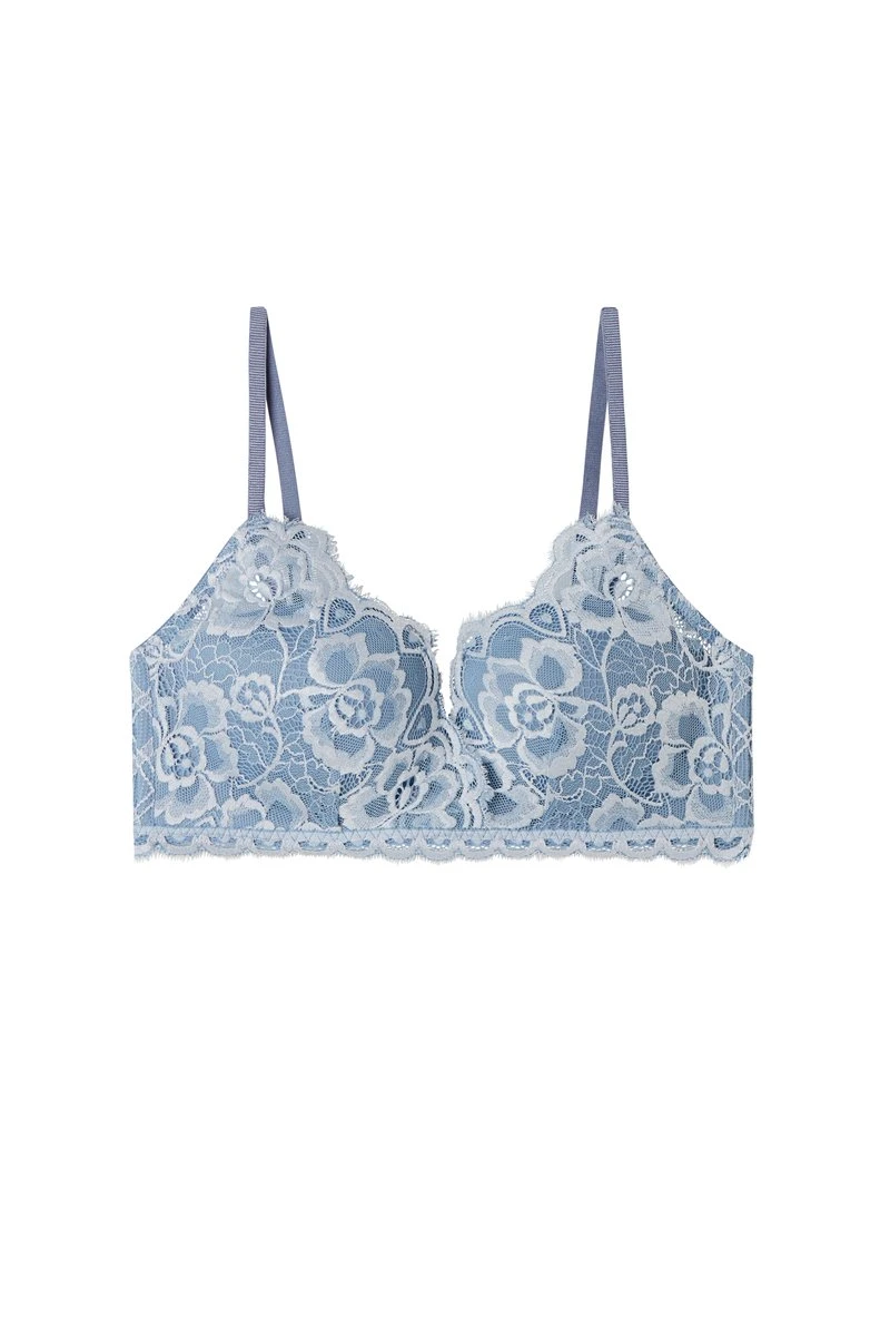 Intimissimi Damen FABIOLA GROOVE - Push-up BH - Blue Sugar Paper Blue 7 Intimissimi Damen FABIOLA GROOVE - Push-up BH - Blue Sugar Paper Blue – Bild 5