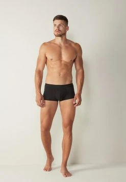 Intimissimi Herren SUPIMA STRETCH - Panties - Schwarz - 386i - Nero/nero