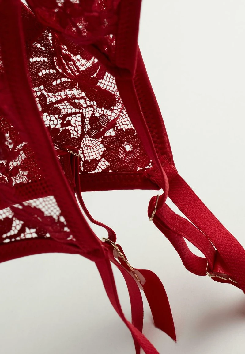 Intimissimi Damen HEART BEAT - Korsage - Rot Sealing Wax Red 7 Intimissimi Damen HEART BEAT - Korsage - Rot Sealing Wax Red – Bild 5