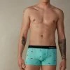 Intimissimi Herren MIT WAL-PRINT AUS ELASTISCHER SUPIMA®-BAUMWOLLE - Panties - Orche Minty Blue 1 Intimissimi Herren MIT WAL-PRINT AUS ELASTISCHER SUPIMA®-BAUMWOLLE - Panties - Orche Minty Blue -INTIMISSIMI Verkäufe de94848581aa48a096cda2c27942c557