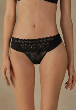 Intimissimi Damen BRAZILIAN FLY ME TO THE MOON - Slip - Black