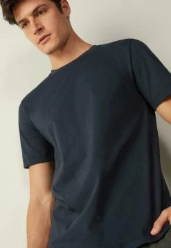 Intimissimi Herren T-Shirt Basic - Blu Notte -INTIMISSIMI Verkäufe df99097675d04d05be148d0e4520e1fe