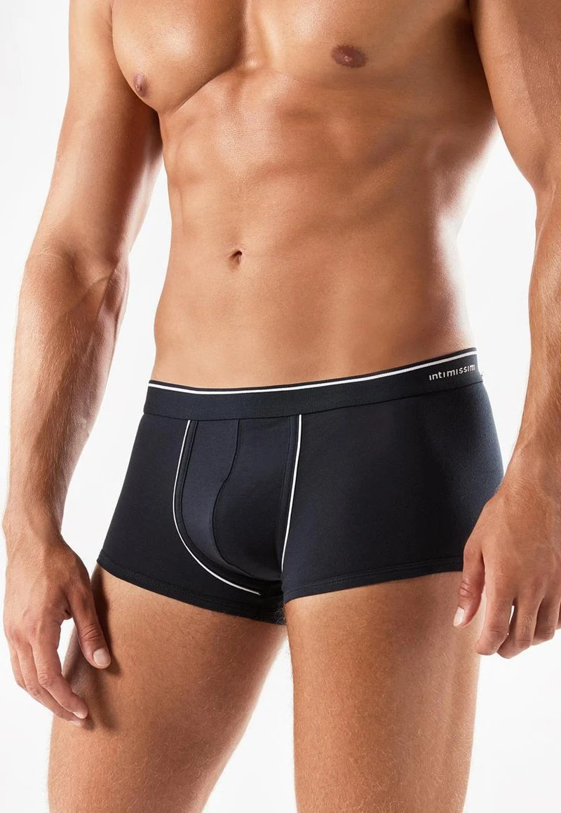 Intimissimi Herren Panties - Righe Bicolor Nero 5 Intimissimi Herren Panties - Righe Bicolor Nero – Bild 3