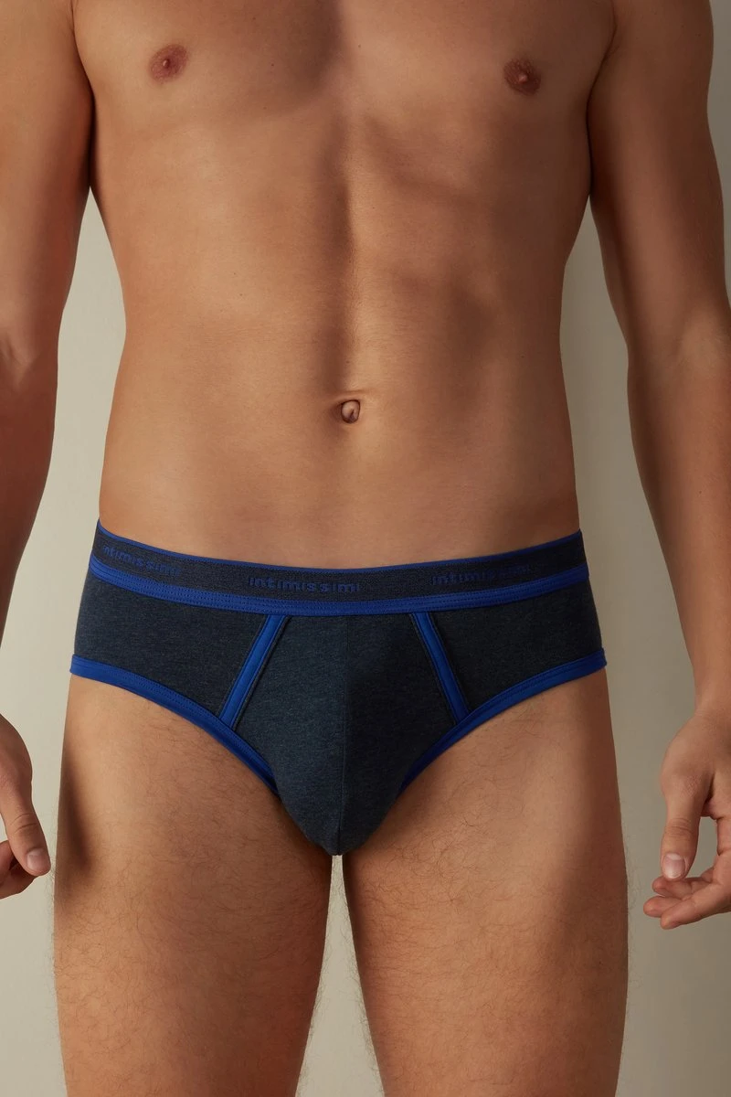 Intimissimi Herren MIT LOGO - Slip - Royal Blue 3 Intimissimi Herren MIT LOGO - Slip - Royal Blue