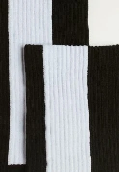 Intimissimi Herren MIT SEITENSTREIFEN - Socken - Schwarz Black With White Band -INTIMISSIMI Verkäufe e0336ec9c8c844679ebe13115a6d0463