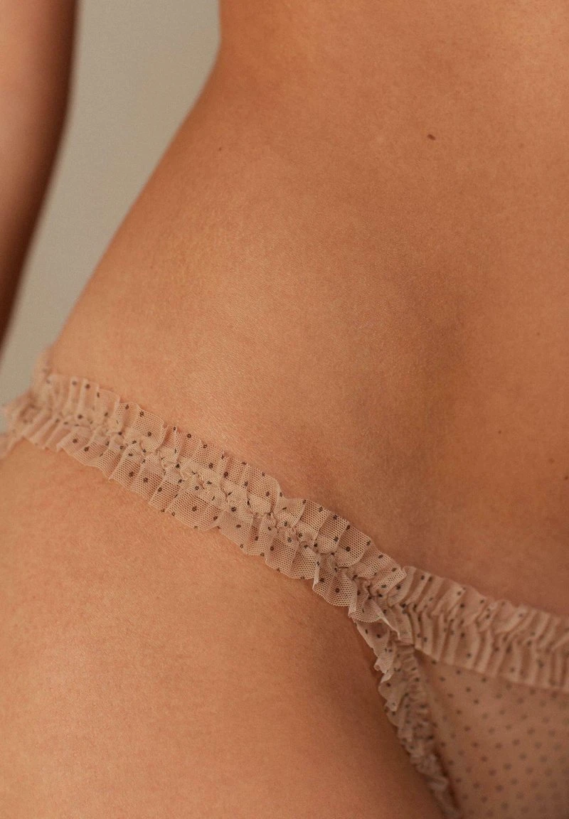 Intimissimi Damen LITTLE PLEASURES - Slip - Soft Beige 5 Intimissimi Damen LITTLE PLEASURES - Slip - Soft Beige – Bild 3