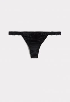 Intimissimi Damen String - Nero -INTIMISSIMI Verkäufe e0fb905f74414787ae729666da1c86e9
