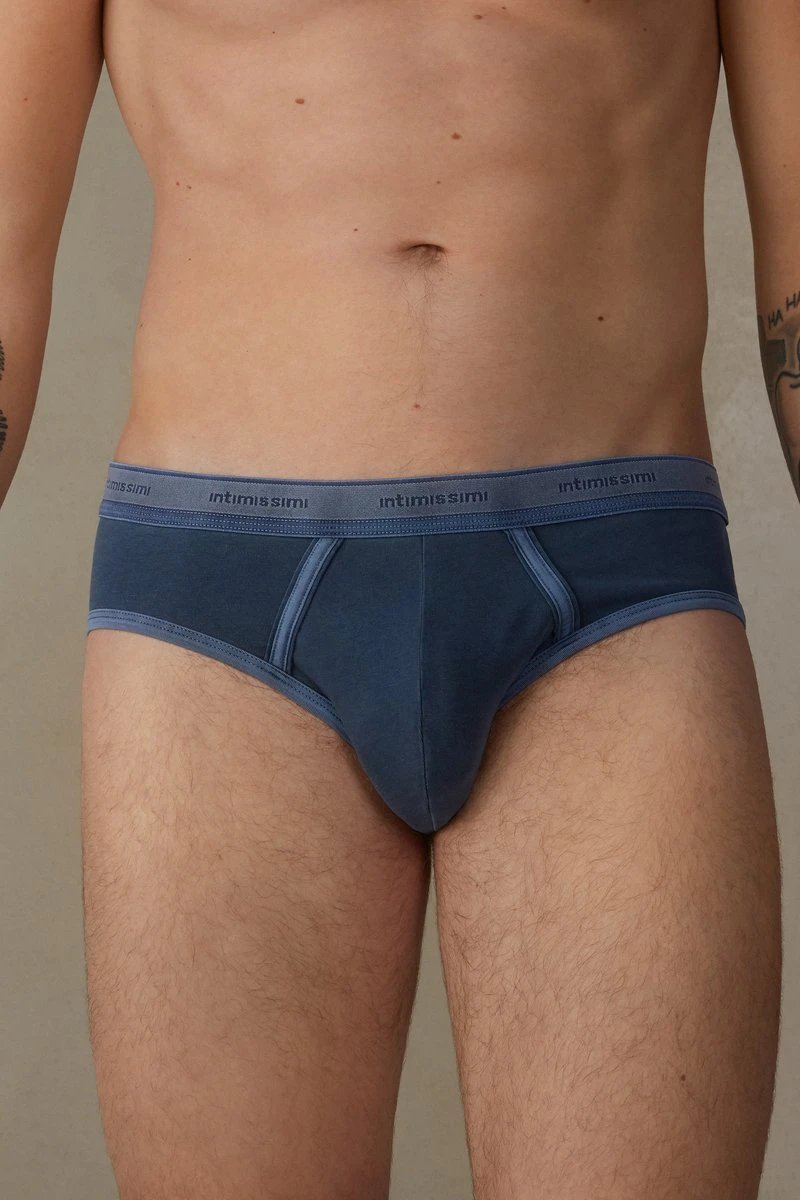 Intimissimi Herren Slip - Blau 3 Intimissimi Herren Slip - Blau