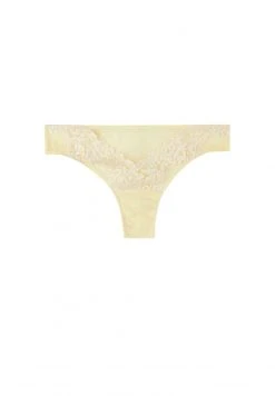 Intimissimi Damen TANGA PRETTY FLOWERS - String - Pastellgelb Elfenbein 10 Intimissimi Damen TANGA PRETTY FLOWERS - String - Pastellgelb Elfenbein -INTIMISSIMI Verkäufe e1323a4a0dc94c34a5c3d9c53d4a48de