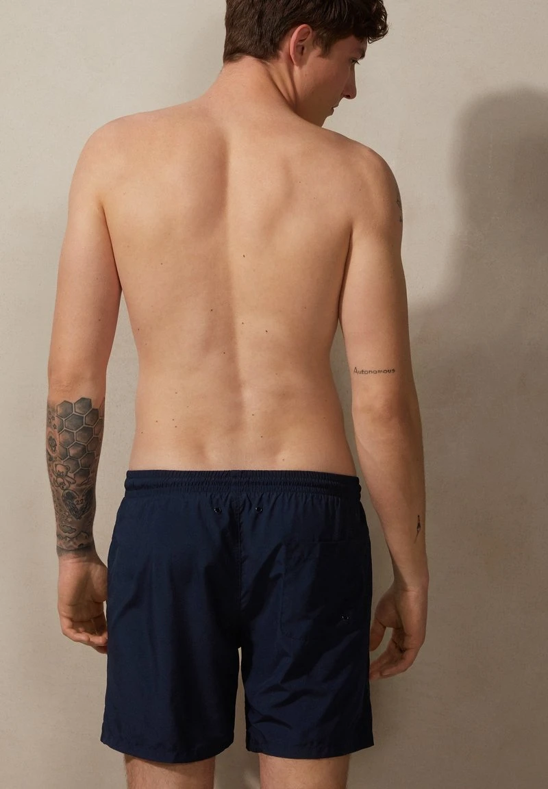 Intimissimi Herren EINFARBIG - Badeshorts - Intensivblau 4 Intimissimi Herren EINFARBIG - Badeshorts - Intensivblau – Bild 2