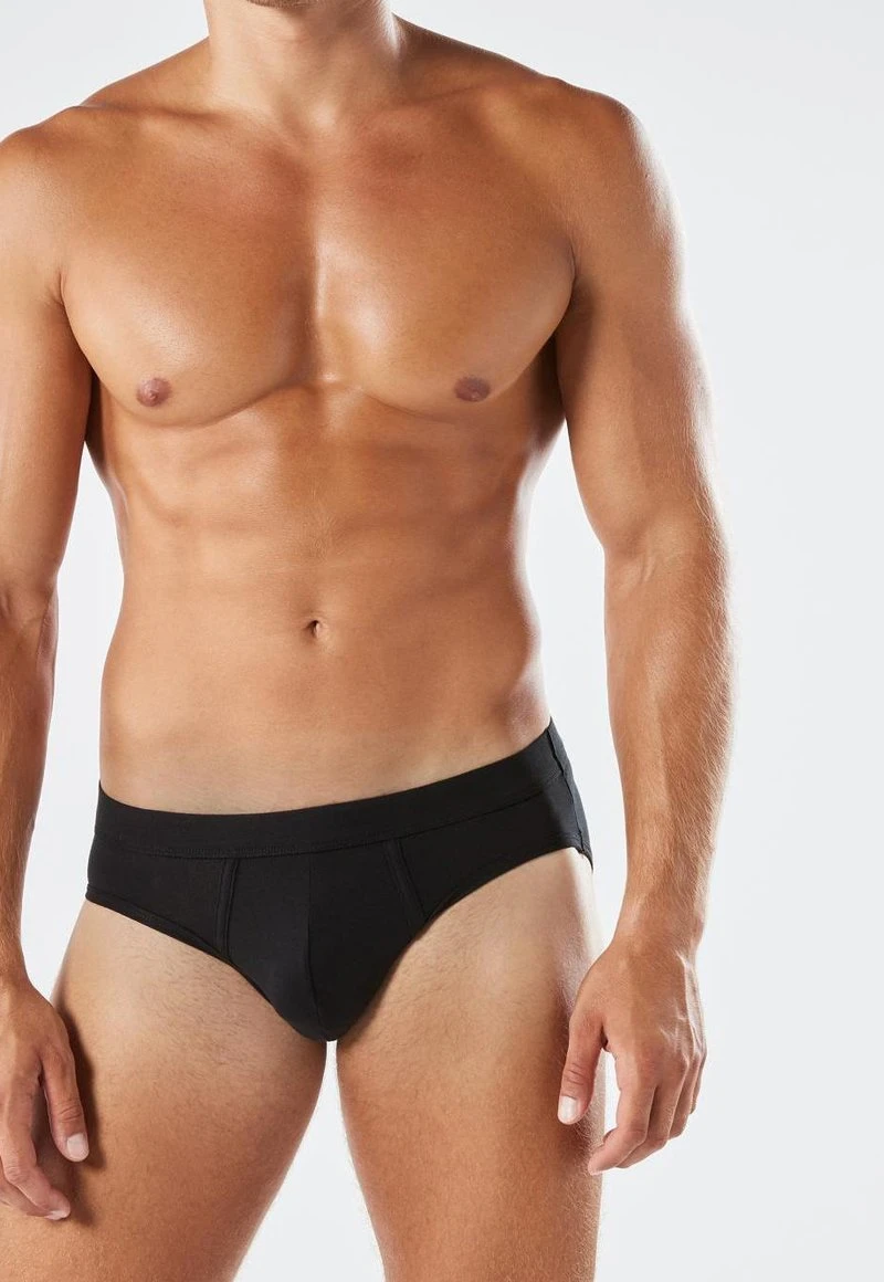 Intimissimi Herren SUPIMA - Slip - Nero 4 Intimissimi Herren SUPIMA - Slip - Nero – Bild 2