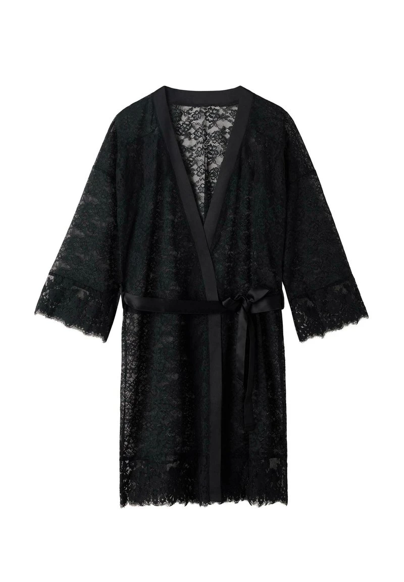 Intimissimi Damen Nachthemd - Schwarz - 019 - Black 6 Intimissimi Damen Nachthemd - Schwarz - 019 - Black – Bild 4