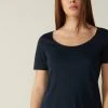 Intimissimi Damen T-Shirt Basic - Blu Intenso 1 Intimissimi Damen T-Shirt Basic - Blu Intenso -INTIMISSIMI Verkäufe e20378baba1c4686be145cb2d4deaf58