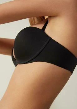 Intimissimi Damen MONICA - Trägerloser/variabler BH - Schwarz -INTIMISSIMI Verkäufe e21b30b77a434be6998b5e7bb0806ab6