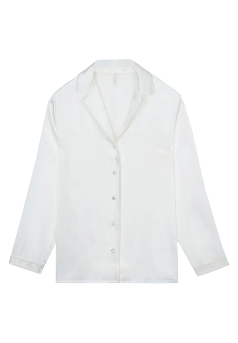 Intimissimi Damen Nachtwäsche Shirt - Off-white 8 Intimissimi Damen Nachtwäsche Shirt - Off-white – Bild 6
