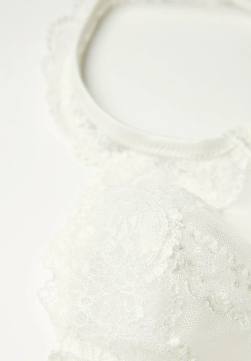 Intimissimi Damen JARDIN D'AMOUR - Balconette BH - Elfenbein Powder White 7 Intimissimi Damen JARDIN D'AMOUR - Balconette BH - Elfenbein Powder White – Bild 5