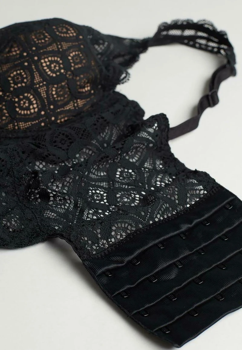 Intimissimi Damen ELEONORA - Body - Schwarz 7 Intimissimi Damen ELEONORA - Body - Schwarz – Bild 5