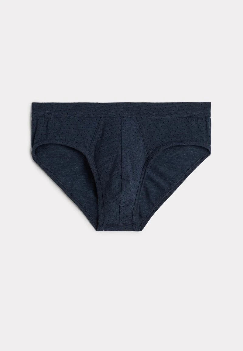 Intimissimi Herren Slip - Midnight Blue 6 Intimissimi Herren Slip - Midnight Blue – Bild 4