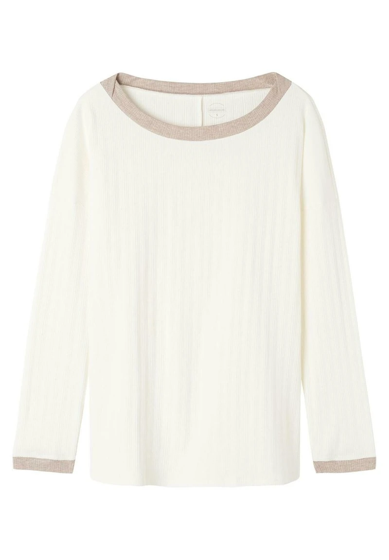 Intimissimi Damen LANGARMMIT U-BOOT AUSSCHNITT - Nachtwäsche Shirt - Puderweiss 6 Intimissimi Damen LANGARMMIT U-BOOT AUSSCHNITT - Nachtwäsche Shirt - Puderweiss – Bild 4