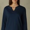 Intimissimi Damen LANGARM MY COMFORT ZONE - Nachtwäsche Shirt - Marineblau 2 Intimissimi Damen LANGARM MY COMFORT ZONE - Nachtwäsche Shirt - Marineblau -INTIMISSIMI Verkäufe e33b688564594243a88d71961874bfc6