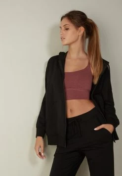 Intimissimi Damen Sweatjacke - Schwarz 10 Intimissimi Damen Sweatjacke - Schwarz -INTIMISSIMI Verkäufe e34e4b1eda3844c2afca06c2b206ba00