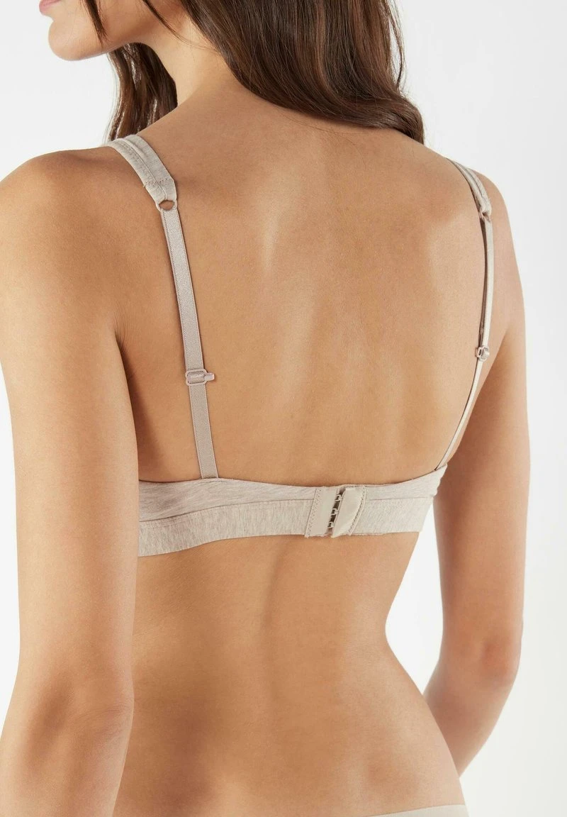 Intimissimi Damen LARA - Triangel BH - Natur Meliert 4 Intimissimi Damen LARA - Triangel BH - Natur Meliert – Bild 2