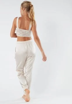 Intimissimi Damen LANGE HOSE AUS SEIDE UND LYOCELL - Nachtwäsche Hose - Seta -INTIMISSIMI Verkäufe e40771e481bd4267b2dcb7f230e343c0