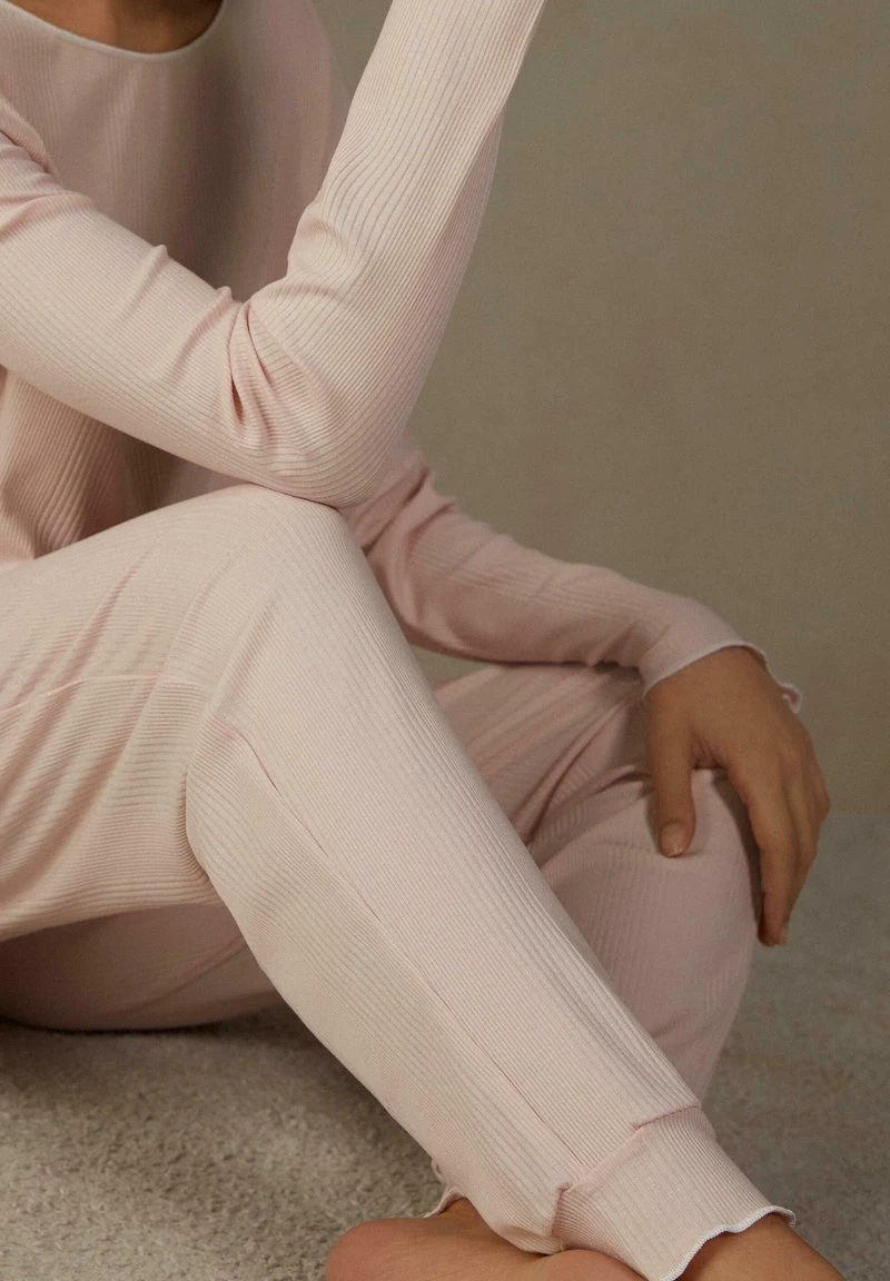 Intimissimi Damen Nachtwäsche Hose - Weiß/rose 6 Intimissimi Damen Nachtwäsche Hose - Weiß/rose – Bild 4