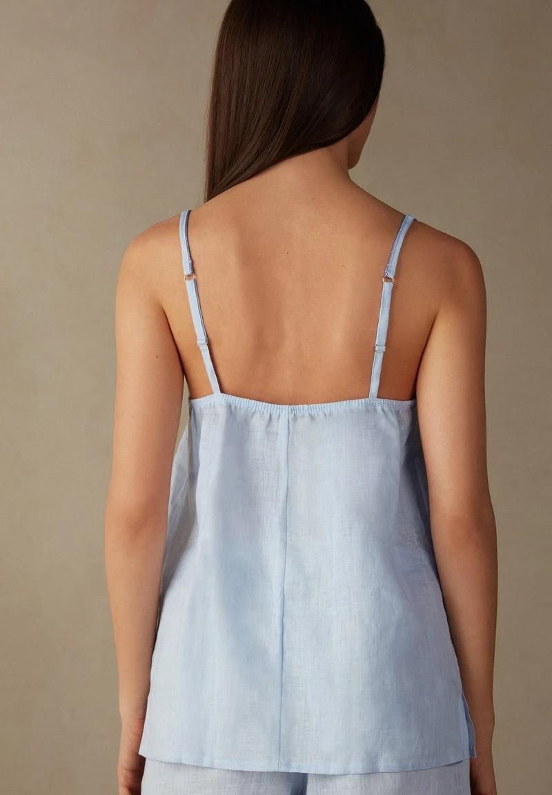 Intimissimi Damen YACHT NIGHT - Top - Light Blue 4 Intimissimi Damen YACHT NIGHT - Top - Light Blue – Bild 2