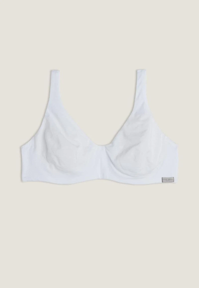 Intimissimi Damen AUS BAUMWOLLE NATURAL - Balconette BH - Bianco 8 Intimissimi Damen AUS BAUMWOLLE NATURAL - Balconette BH - Bianco – Bild 6
