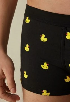 Intimissimi Herren MIT AUS ELASTISCHER SUPIMA® BAUMWOLLE - Panties - Schwarz Entchen-print 9 Intimissimi Herren MIT AUS ELASTISCHER SUPIMA® BAUMWOLLE - Panties - Schwarz Entchen-print -INTIMISSIMI Verkäufe e4f0b9f82e0548d9ace092edf926fd73