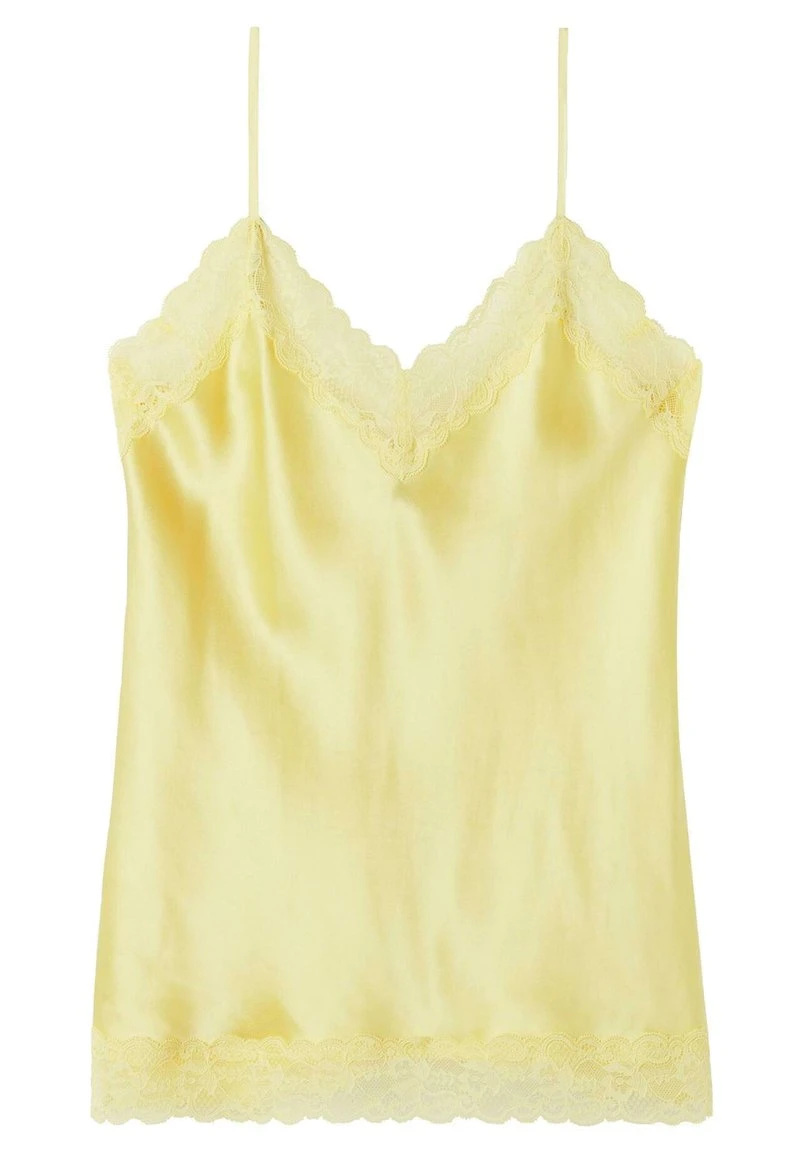 Intimissimi Damen Nachtwäsche Shirt - Gelb Pastel Yellow 7 Intimissimi Damen Nachtwäsche Shirt - Gelb Pastel Yellow – Bild 5