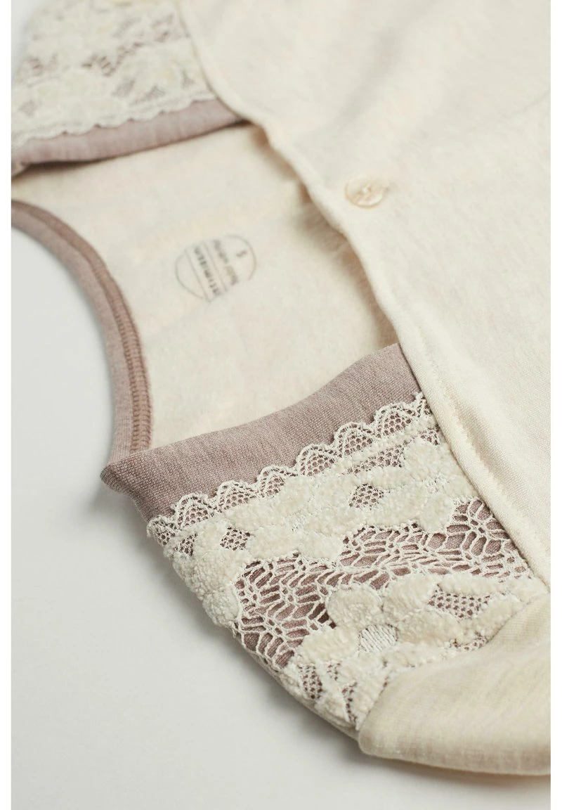 Intimissimi Damen Nachtwäsche Shirt - Natürlich Rope Beige Blend 8 Intimissimi Damen Nachtwäsche Shirt - Natürlich Rope Beige Blend – Bild 6