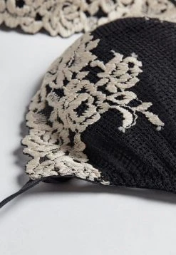 Intimissimi Damen FABIOLA PRETTY FLOWER - Push-up BH - Nero/ivory -INTIMISSIMI Verkäufe e610767277d942759698e21ab767ea3e