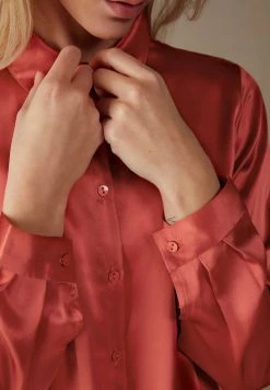 Intimissimi Damen Hemdbluse - Rosa Würzig -INTIMISSIMI Verkäufe e67118fc11464218bc891b6e28ac5054