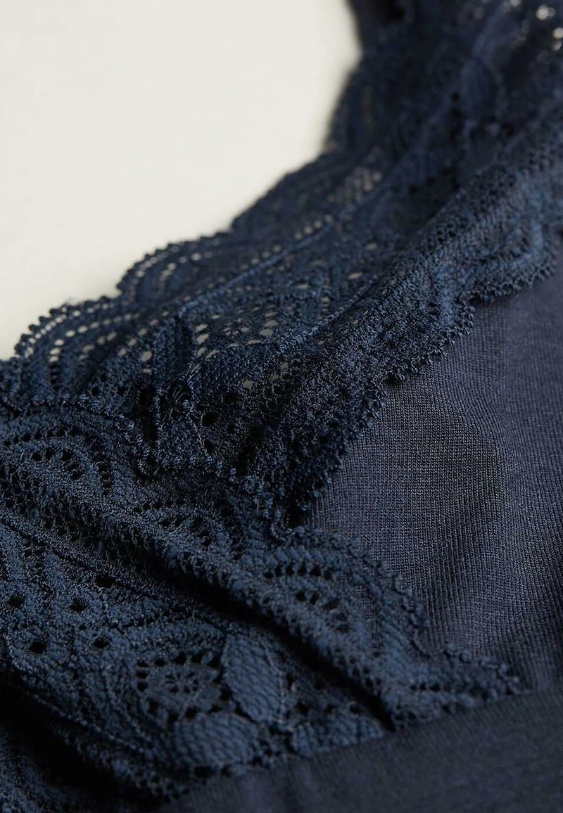 Intimissimi Damen Unterhemd/-shirt - Blau Intense Blue 7 Intimissimi Damen Unterhemd/-shirt - Blau Intense Blue – Bild 5