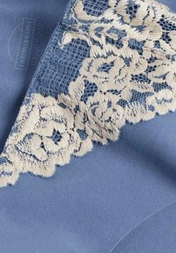 Intimissimi Damen MIT OFFENEN KANTEN PRETTY FLOWERS - Slip - Babyblau Elfenbein -INTIMISSIMI Verkäufe e6c9659c81b148c5b7230d4e6ef11453