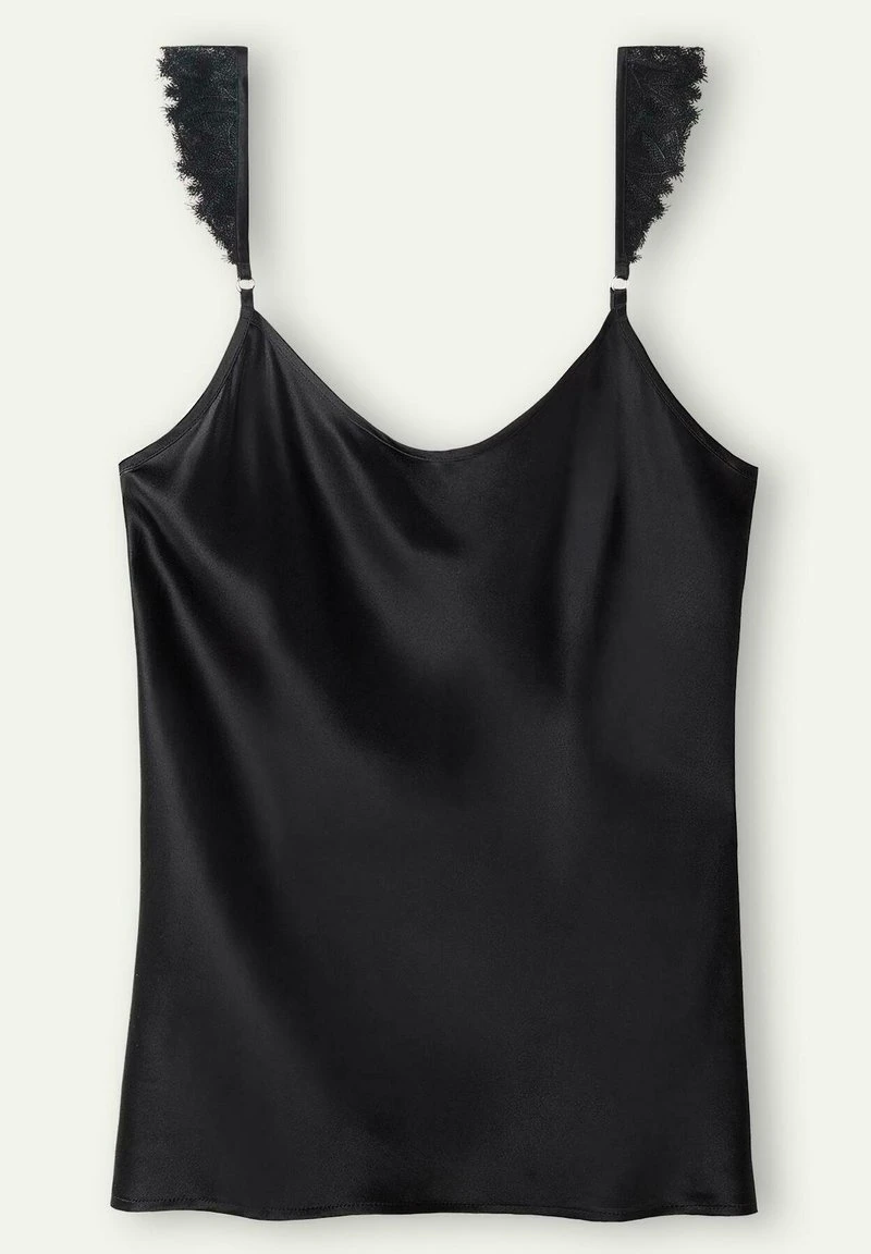 Intimissimi Damen FLY ME TO THE MOON - Nachtwäsche Shirt - Schwarz 6 Intimissimi Damen FLY ME TO THE MOON - Nachtwäsche Shirt - Schwarz – Bild 4