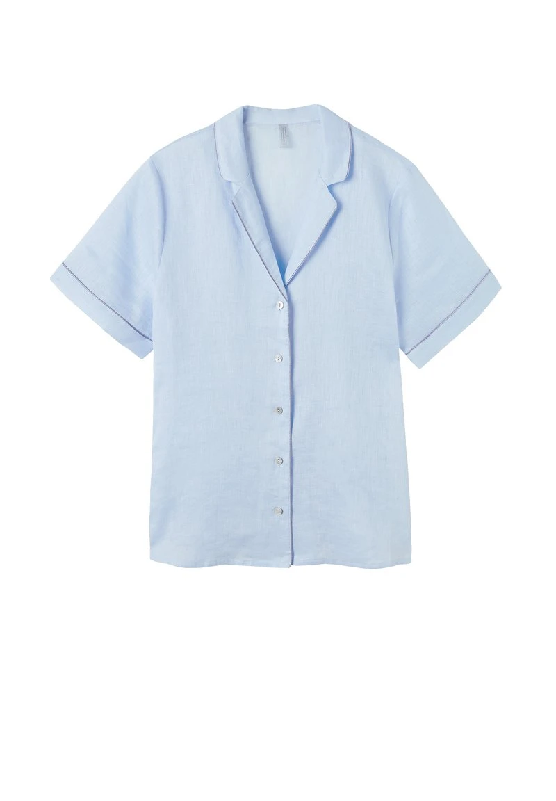 Intimissimi Damen KURZÄRMELIGES YACHT NIGHT - Nachtwäsche Shirt - Light Blue 7 Intimissimi Damen KURZÄRMELIGES YACHT NIGHT - Nachtwäsche Shirt - Light Blue – Bild 5