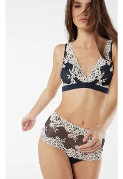 Intimissimi Damen TRIANGEL SPITZE PRETTY FLOWERS - Triangel BH - Multifarben - 347i - Blu Intenso/vanilla 8 Intimissimi Damen TRIANGEL SPITZE PRETTY FLOWERS - Triangel BH - Multifarben - 347i - Blu Intenso/vanilla -INTIMISSIMI Verkäufe e73c4eb3291f4fe39dd3d5b7adb7f6ba