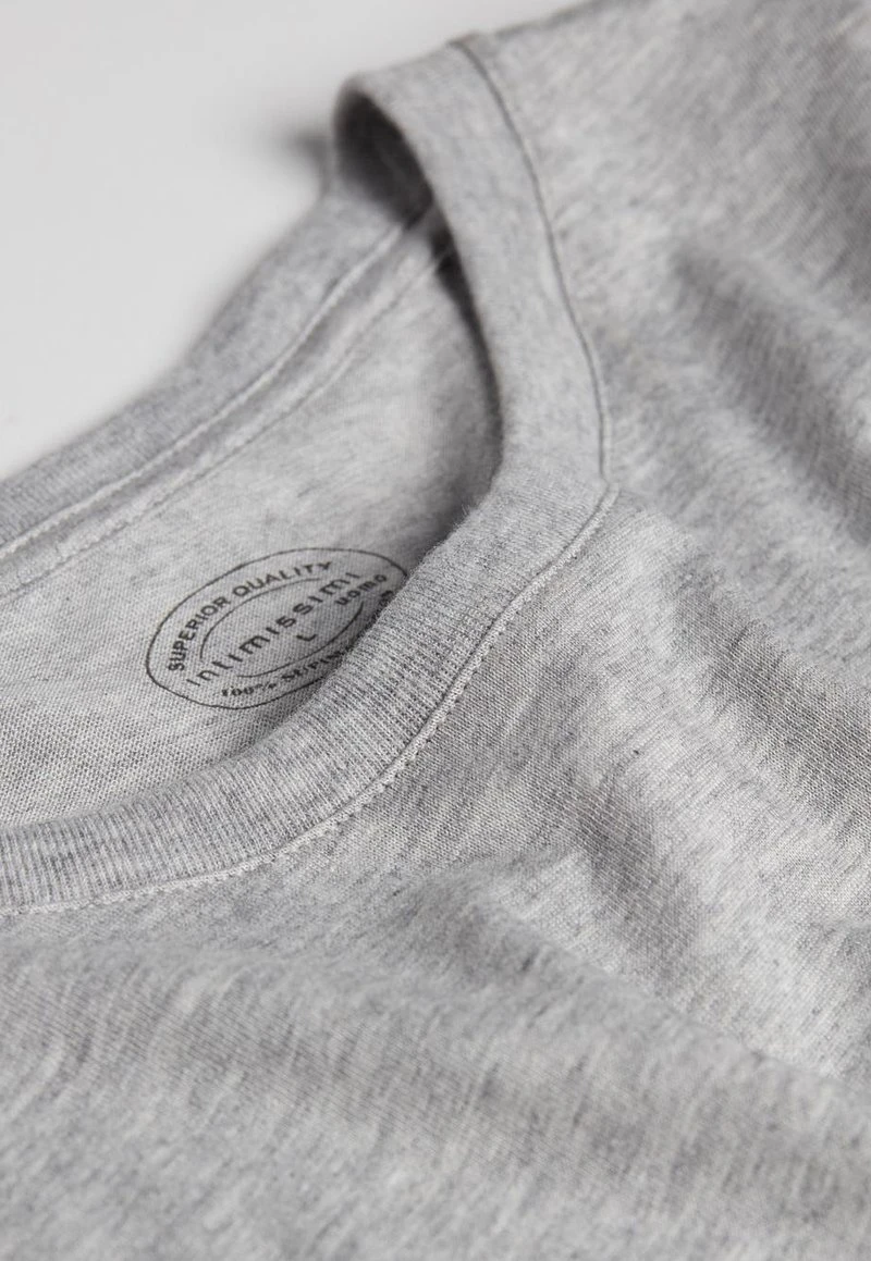 Intimissimi Herren Unterhemd/-shirt - Grigio Melange 7 Intimissimi Herren Unterhemd/-shirt - Grigio Melange – Bild 5