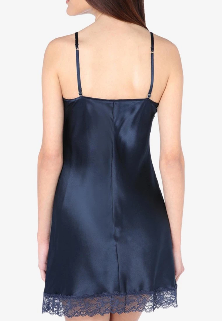 Intimissimi Damen Nachthemd - Dark Blue 4 Intimissimi Damen Nachthemd - Dark Blue – Bild 2
